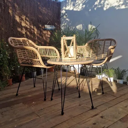 Casita Independiente Con Terraza Holiday home