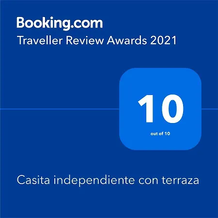 Casita Independiente Con Terraza *