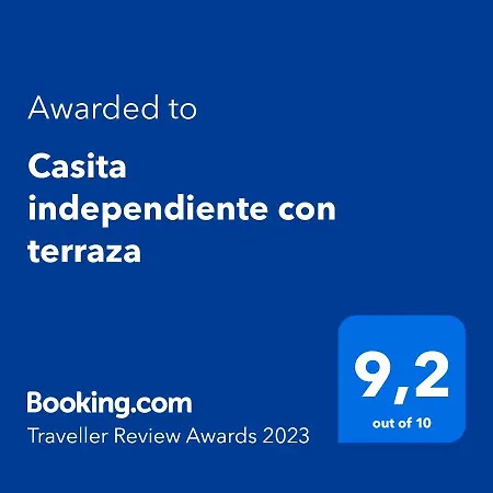 Casita Independiente Con Terraza